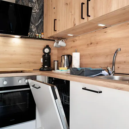 아파트 Wilma Spetzerfehn Grossefehn