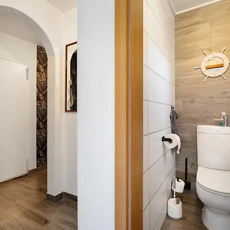 아파트 Wilma Spetzerfehn Grossefehn